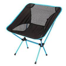 Gleenfit Ultralight Fishing Chair Supports 330lbs Aluminum Folding Seat Portable Camping Bbq Beach Fishing Chair Outdoor Folding Chairs Folding Camping Chairs