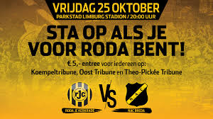 Voor Maar 5 Naar Roda Jc Nac Breda