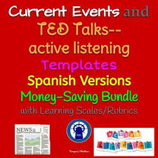 Perhaps the most efficient way to increase your net worth is through investing. Spanish Ted Talks Guest Speakers Active Listening And Current Events Bundle Active Listening Ted Talks Current Events