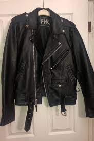 Fmc Leather Jacket Rockstar Jacket