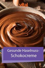 Gesunde Nutella Alternativen Selber Machen Schokocreme Schokocreme Rezept Susser Brotaufstrich