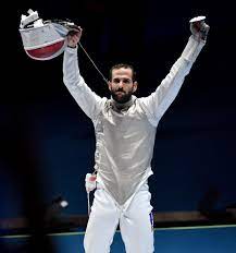 Learn how to improve your game. Erwann Le Pechoux Epee Sablaise