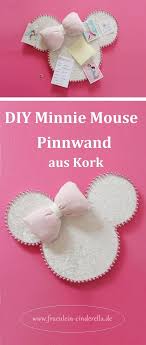 Disney Diy Minnie Mouse Pinnwand Selber Machen I Basteln I Ideen In 2020 Disney Diy Pinnwand Basteln Selber Basteln
