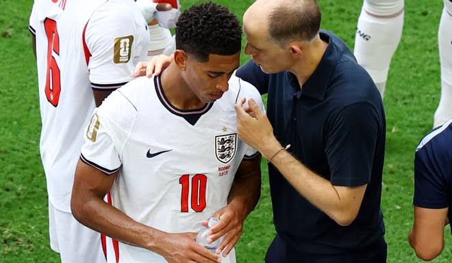 La fuerte respuesta de Bellingham a Tuchel: "Tal vez él no sabe lo que es  jugar en estas condiciones" :: Olé - ole.com.ar