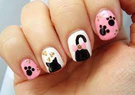 Diseños de uñas para niñas. Pin De Alexa Belen Tintaya En Unas Unas Para Ninas Unas Decoradas Ninas Manicura Para Ninas