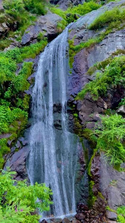 Discover the Stunning Ambrela Waterfall in Swat Valley