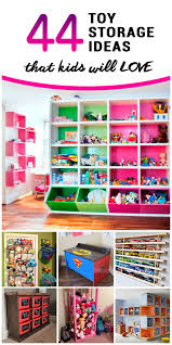 44 Best Toy Storage Ideas That Kids Will Love Kids Storage Living Room Toy Storage Organization Kids