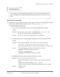 Check spelling or type a new query. Kisi Soal Bahasa Inggris Unsmp