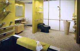 Regular contractors aren't aware of your specific needs in a disabled bathroom and their solution could often be uncomfortable or even dangerous to use. Handicapped Friendly Bathroom Design Ideas For Disabled People