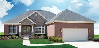 Ronald Reagan B Floor Plan Exterior Enclave At Glen Lakes Louisville Ky Building A New Home Design Your Dream House New Home Construction