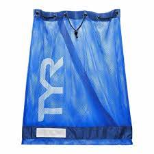TYR Alliance Mesh Equipment Bag Royal | Ness Swimwear