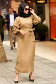 Tesetturisland Collection Addition Muslimah Mustard Dresses Fashion Perfect Outfit Muslim Dress Hijab Nayla Sh Hijab Dress Muslim Fashion Fashion