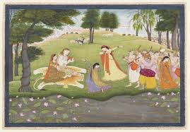 The Gods Sing And Dance For Shiva And Parvati Artsit Khushala South Asian Art Canvas Art Prints Google Art Project