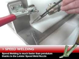 Plastic Welding How To Weld Plastic With The Leister Triac Plastic Welding Kit Plastic Welding Plastic Welding Kit Welding