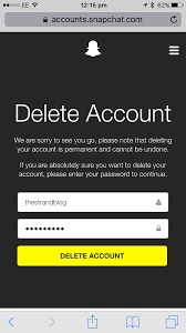 You can learn how to delete sent and unopened messages on snapchat, and the snapchat messages that other person saved, or clear all snapchat conversations on iphone in this post. How To Permanently Delete Your Snapchat Account