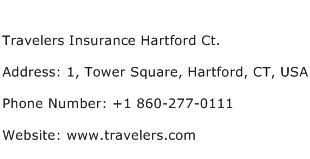 Travelers is one of the nation's largest property casualty companies with more than 30,000 employees and 13,000 independent agents. Travelers Insurance Hartford Ct Address Contact Number Of Travelers Insurance Hartford Ct