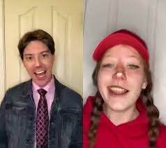 Alvin and Brittany Human