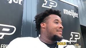 GoldandBlack com video: DT Prince Boyd