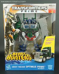 Transformers series > hasbro transformers > transformers prime > transformers prime beast hunters. Transformers Prime Beast Hunters Beast Tracker Optimus Prime Toy Gallery Image 1 Of 179