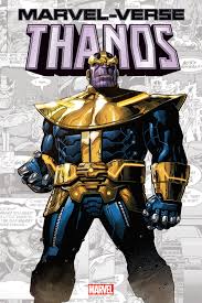 Marvel Verse Thanos Trade Paperback Comic Issues Comic Books Marvel