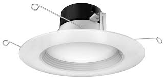 When your ticket is verified, it will appear below the ticket entry box along with its. Satco Lighting S39724 Led Canless Recessed Fixture 5 Baffle Recessed Trim White Walmart Com Walmart Com