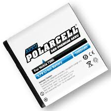 PolarCell Battery for Nokia 7390 with ...