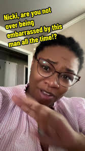 Aaron Pierre and Nikki Minaj