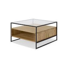 Pomona 27 metal and reclaimed wood square coffee table. Kilby Square Coffee Table Light Mango Wood And Glass Coffee Side Tables Furniture Factories Suppliers Manufacturers In Asia Vietnam Cainver
