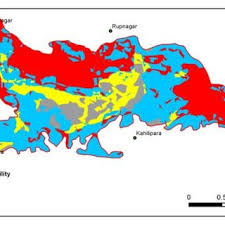 Landslide Susceptibility Zonation Map Of Kalapahar Hill Guwahati Download Scientific Diagram