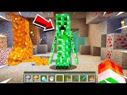 Finding The Rarest Minecraft Creeper Youtube Creeper Minecraft Minecraft Creepers