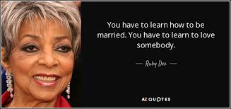 25 QUOTES BY RUBY DEE [PAGE