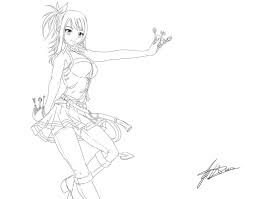 Lucy heartfilia coloring pages template. 11 Images Of Lucy Heartfilia Coloring Pages Lucy Heartfilia Line Fairy Tail Art Coloring Pages Fairy Tail Images