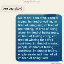 Just So Tired Im Tired Of Trying Giving Up Quotes Try Quotes