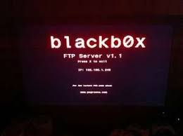 Download Ps3 Ftp Server Blackbox 1 2 Black Box Ps3