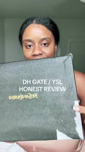 Okay my first dh ghate/ fence find purchase because ive seem so manu videos  od gielies with cute ysl bags. Let me know if youve been able to grab some  cute pieces #fencefinds #dhgate #dhgateunboxing ...