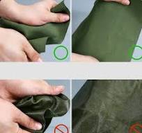 Tugas berat poli terpal tahan Uv 4x4 terpal tenda katun dilapisi Pvc kain  lain terpal tahan air kanvas tenun 72"