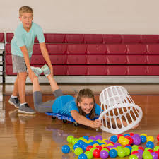 You can be veggie potamus, bottomless potamus, sweetie potamus or hungry hippo, whichever hippo you choose, you'll have to move quick, because the hippo that chomps the most marbles, wins. An Active Game Of Hungry Hungry Hippos