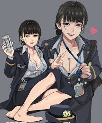 Rule 34 - 1girls Clothed Clothing Color Colored Female Soldier Heart Id  Card Identification Card Korean Female Legs Military Military Hat Military  Jacket Military Uniform Monster Energy Open Clothes Open Mouth Original