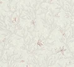 Osborne & little, ralph lauren, schumacher, nina campbell Versace Designer Baroque Non Woven Wallpaper Les Etoiles De La Mer 344964 Gray Silver Purple Design Wallpaper Luxury Wallpaper