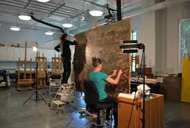 Lime painting offers cabinet restoration and coatings, sanding and spraying services for kitchen or living spaces in denver, co. Preserving The Past For Museum Visitors Of The Future The New York Times
