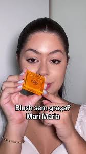 Resenha de Blush Laranja da Mari Maria