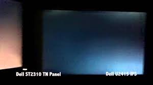We did not find results for: Backlight Bleed Ips Glow Comparison Tn Panel Vs Dell U2415 Ips Panel Youtube