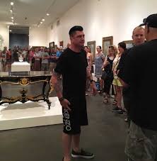 Go with the Bowie Flow? Fans Usurp the Brooklyn Museum's American Art  Galleries (with video)