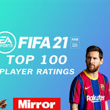 Check out his latest detailed stats including goals, assists, strengths & weaknesses and match ratings. Fifa 21 Ratings Top 100 Player Ratings In Full Released With Lionel Messi Highest Overall Mirror Online