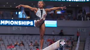 26 important photos of simone biles's boyfriends. Simone Biles Boyfriend Shows Her Love After She Wins 7th All Around U S Championship Public News