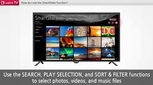 Old tvs often contain hazardous waste that cannot be put in garbage dumpsters. Help Library Youtube Video Webos Tv Smart Share Feature In Lg Smart Tvs Lg Africa