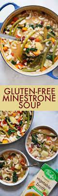 Gluten Free Minestrone Soup In 30 Minutes Lexi S Clean Kitchen Recipe Minestrone Soup Minestrone Soup Recipes