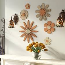 ad_1 make great daisy yourself from paper, hot glue gun, diy wall decoration rnad_2rnsource by februar26. Rosalind Wheeler 6 Piece Wooden Flower Wall Decor Set Reviews Wayfair