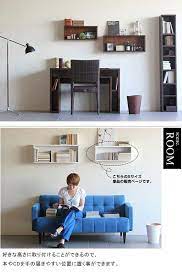 楽天市場 ウォールシェルフ 壁に付けられる家具 ウォールラック 壁面収納 飾り棚 取り付け 棚 壁掛け 壁掛け家具 ディスプレイラック ラック 木製 洗面所 壁 収納棚 賃貸 収納 本棚 石膏ボード 和風 トイレ 壁かけ 壁掛け棚 白 薄型 和室 北欧 ホワイト インテリア