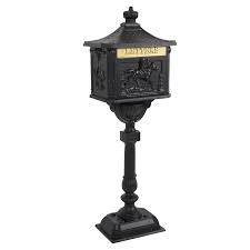 Check spelling or type a new query. Classic Cast Aluminum Mail Box Mailboxs Postal Box Better Box Top Decorative Mailboxes Slots Home Garden